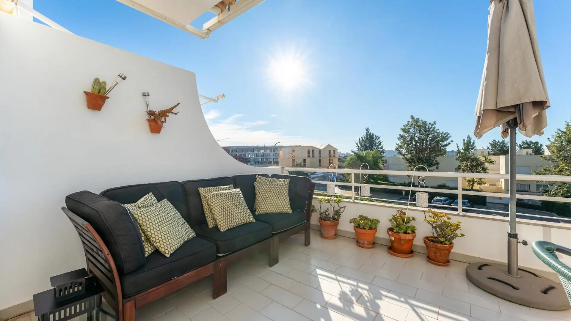 Design Top Floor With Balcony & Pool By Lovelystay Vilamoura Portugal