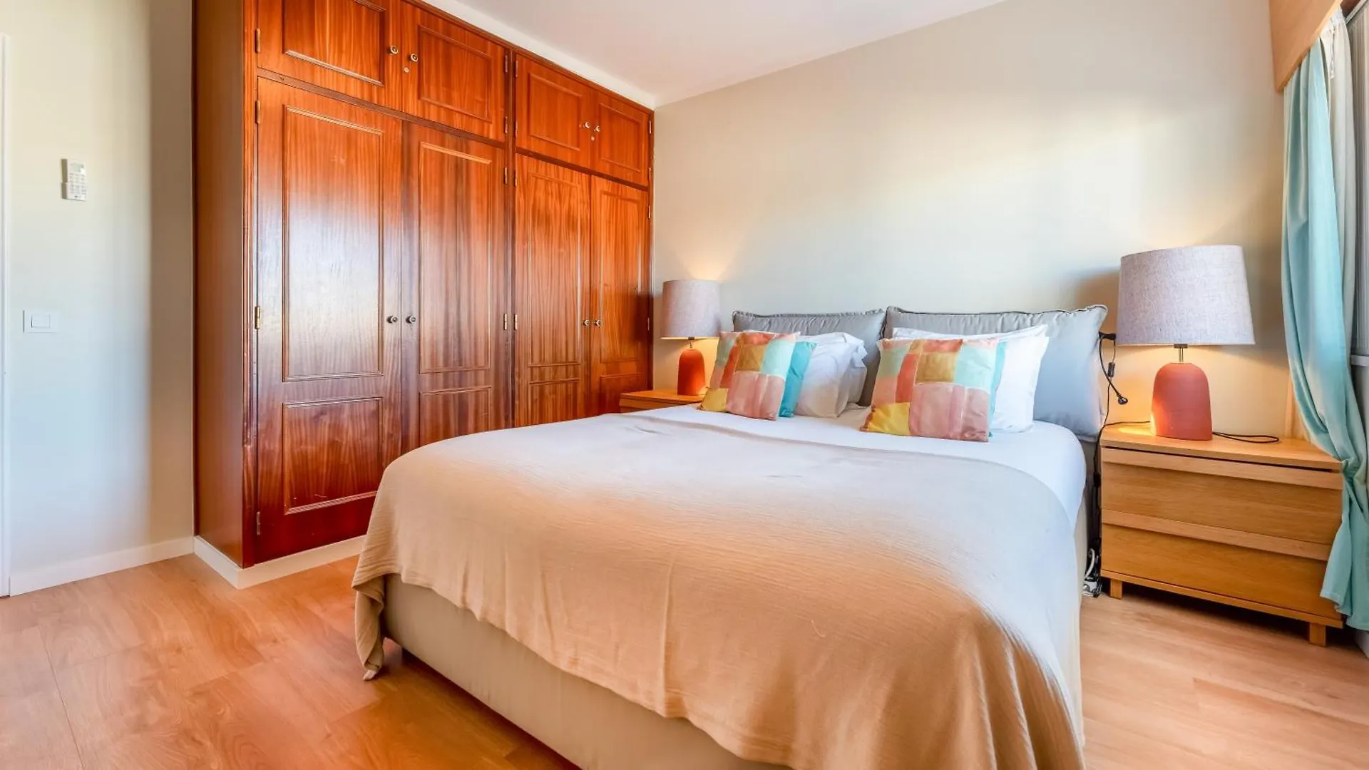 Design Top Floor With Balcony & Pool By Lovelystay Vilamoura Portugal