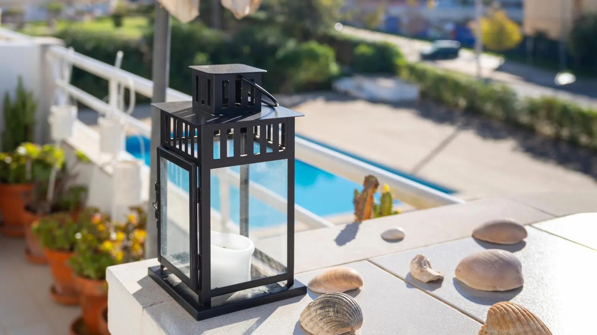 Design Top Floor With Balcony & Pool By Lovelystay Vilamoura 0*,
