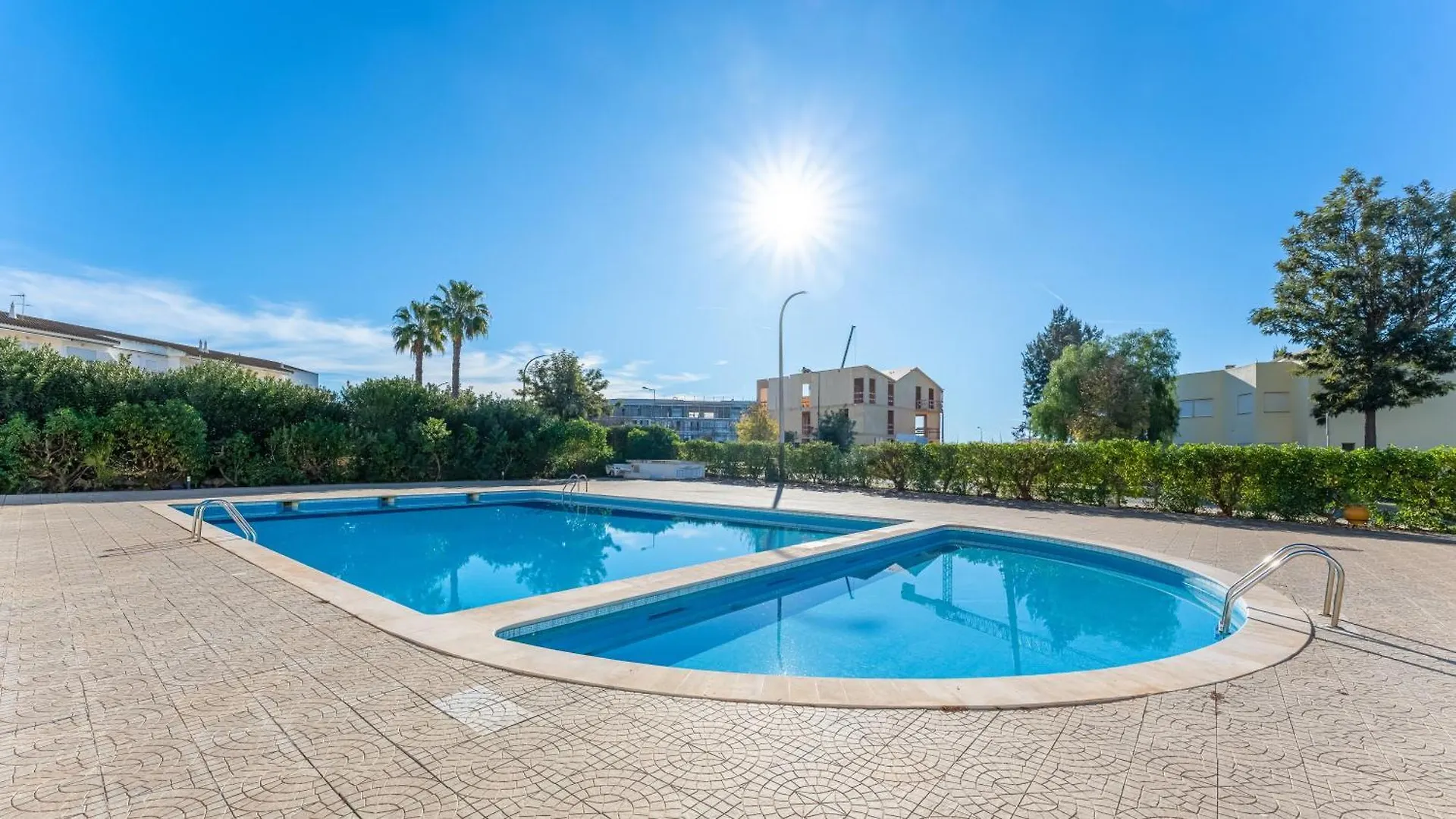 Design Top Floor With Balcony & Pool By Lovelystay Vilamoura Apartment